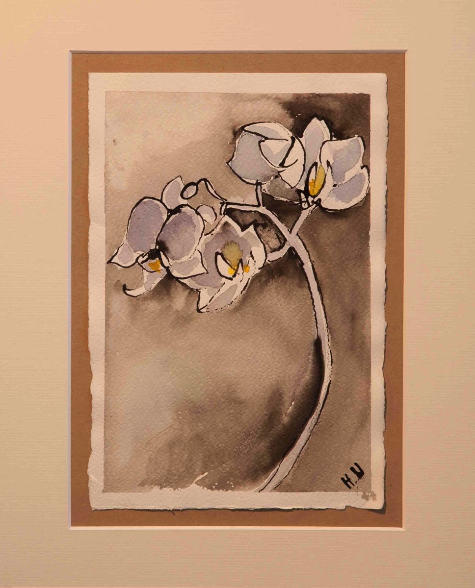 Aquarelle and ink on paper 39*30cm