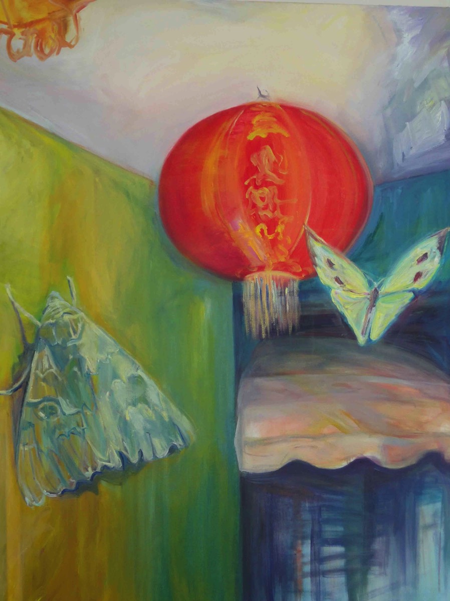 Begär, Himo, Lust, Oil on Canvas, 100*120cm