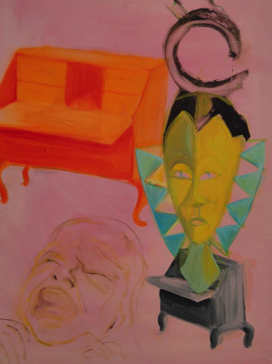 Avund, Kateus, Envy, Oil on Canvas, 72*92cm