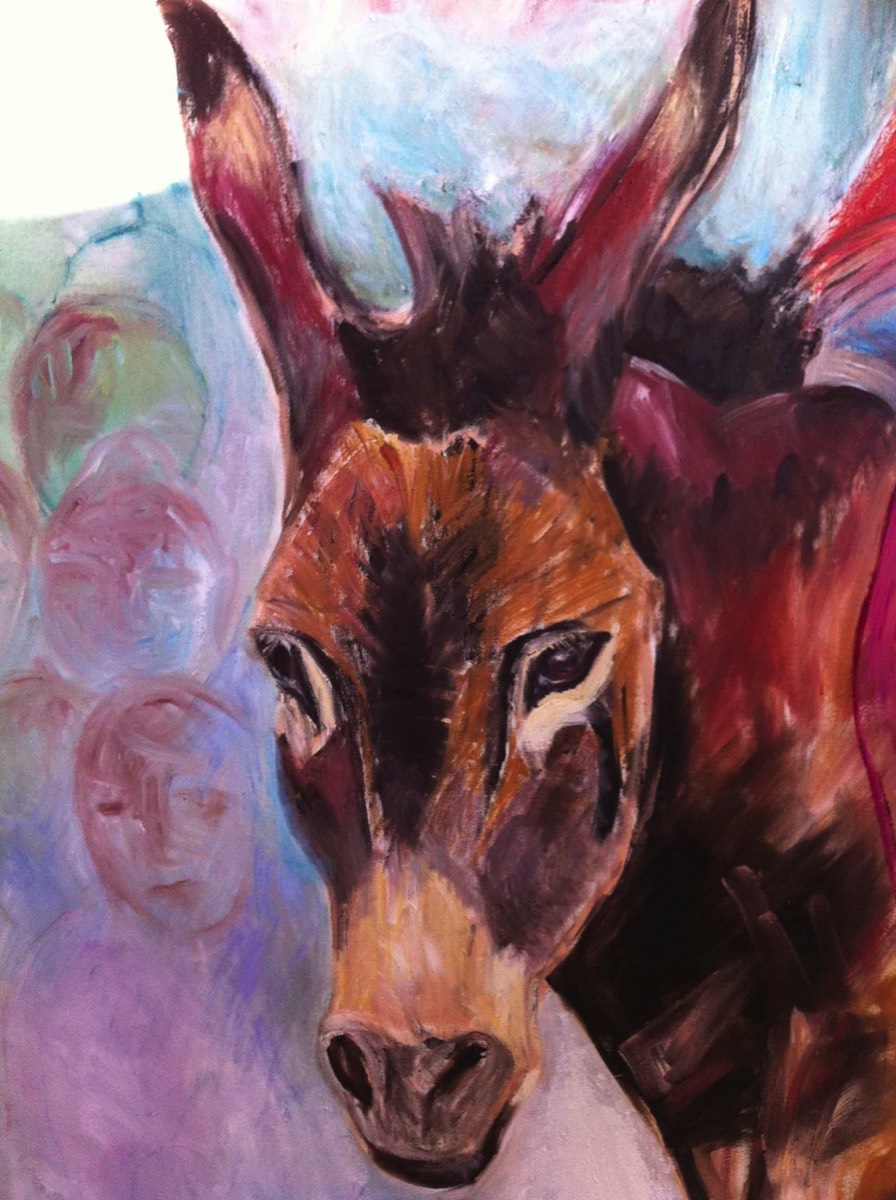 Detail, Oil on canvas