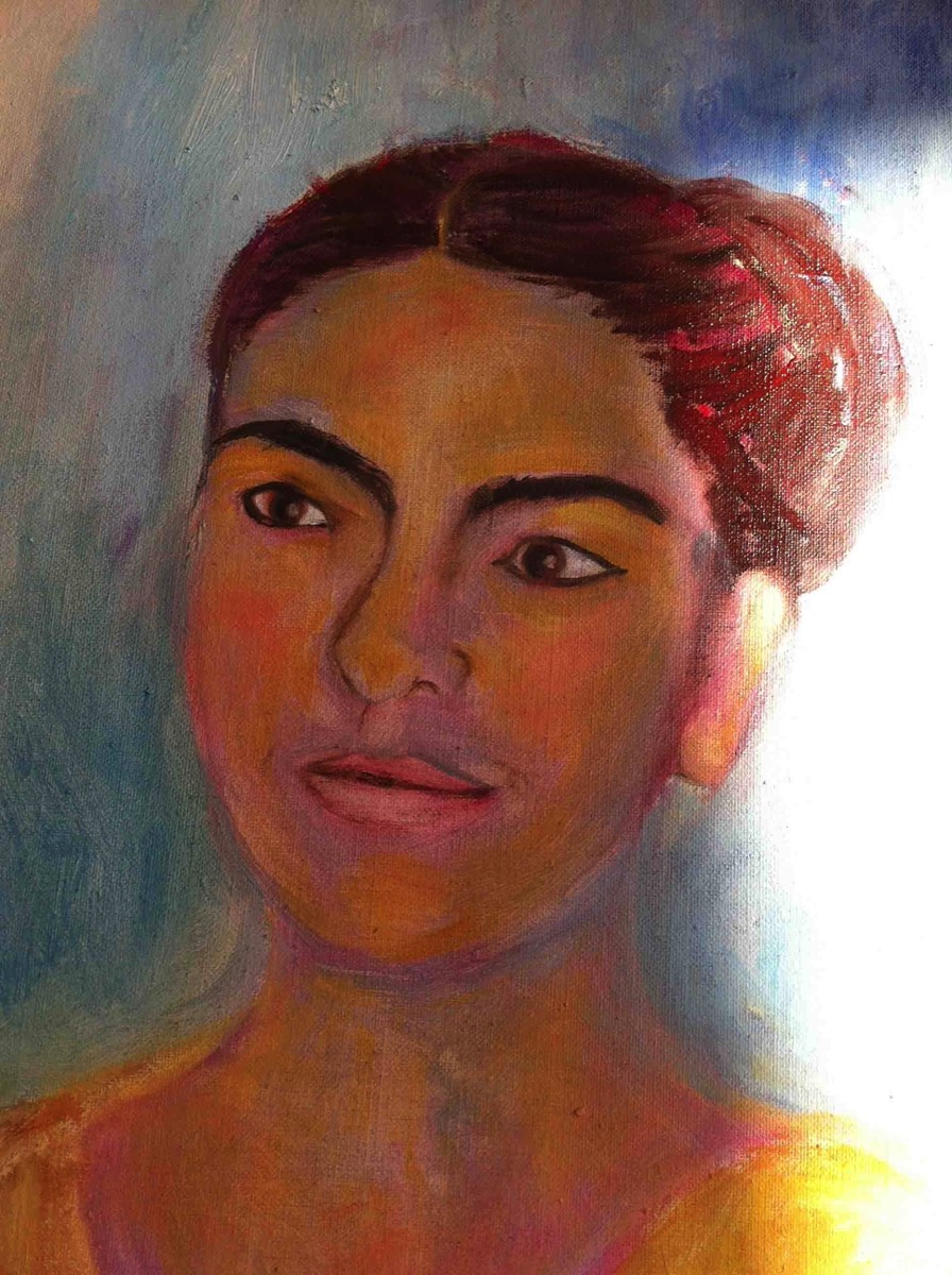 Detail, Oil on Canvas