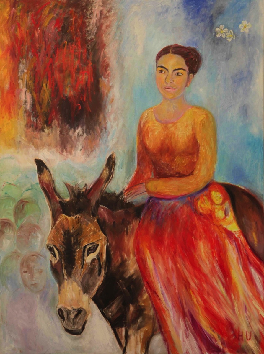 Vår, Kevät, Spring, Oil on Canvas, 200*150cm