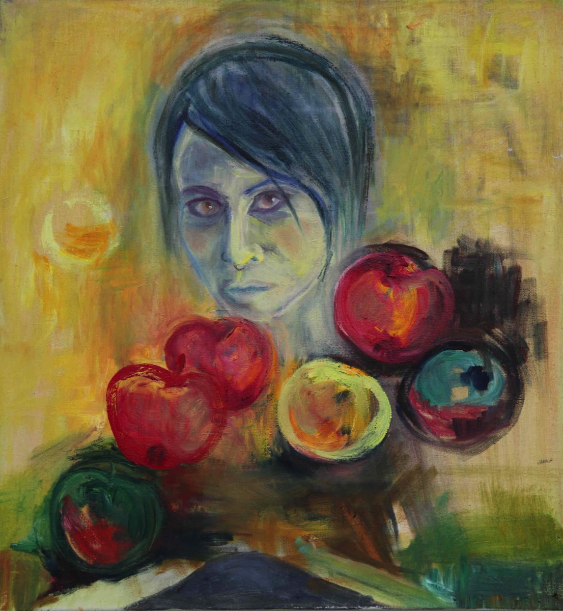 Evas val, Evan Valinnat, Evas Choises, Oil on Canvas, 60*65cm