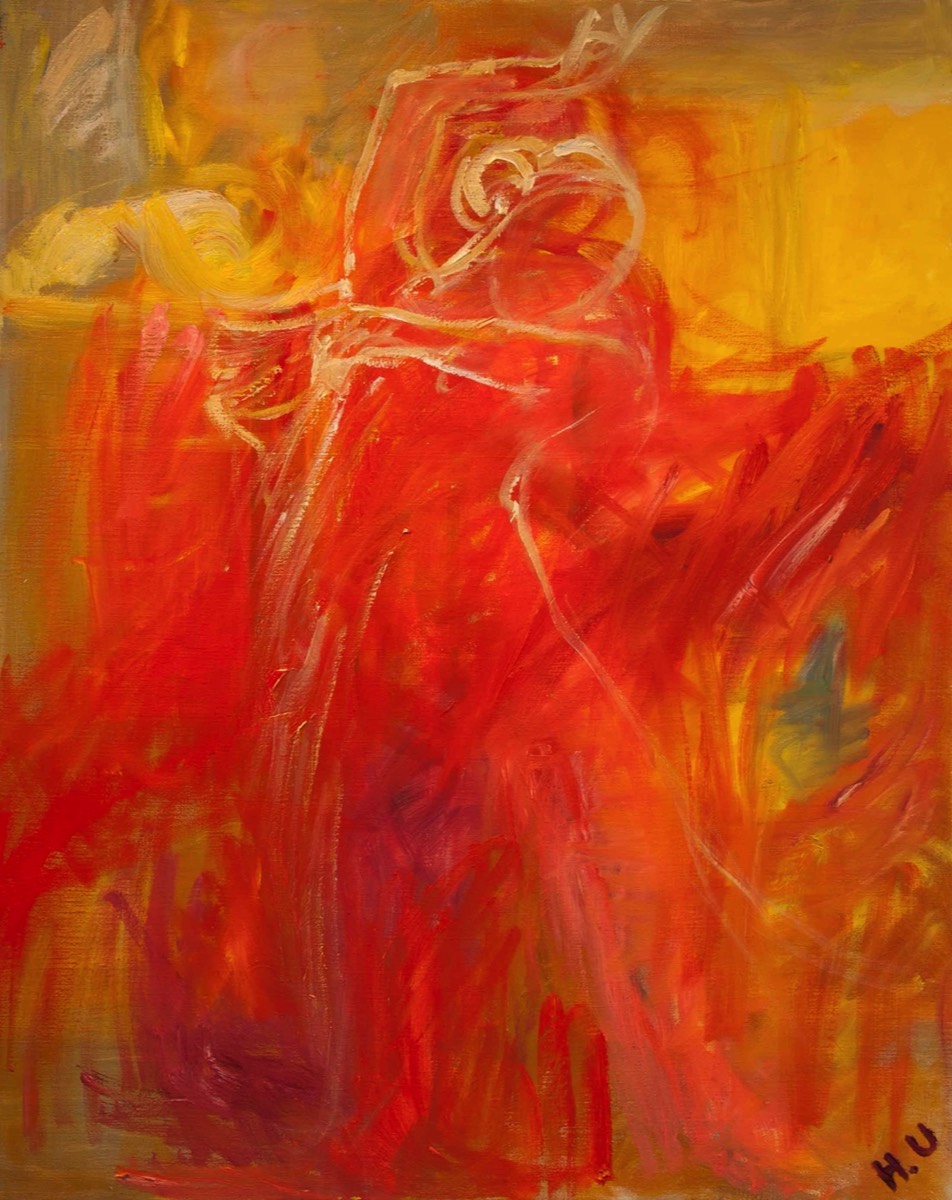 Keep dancing, Oil on Canvas 82x65cm