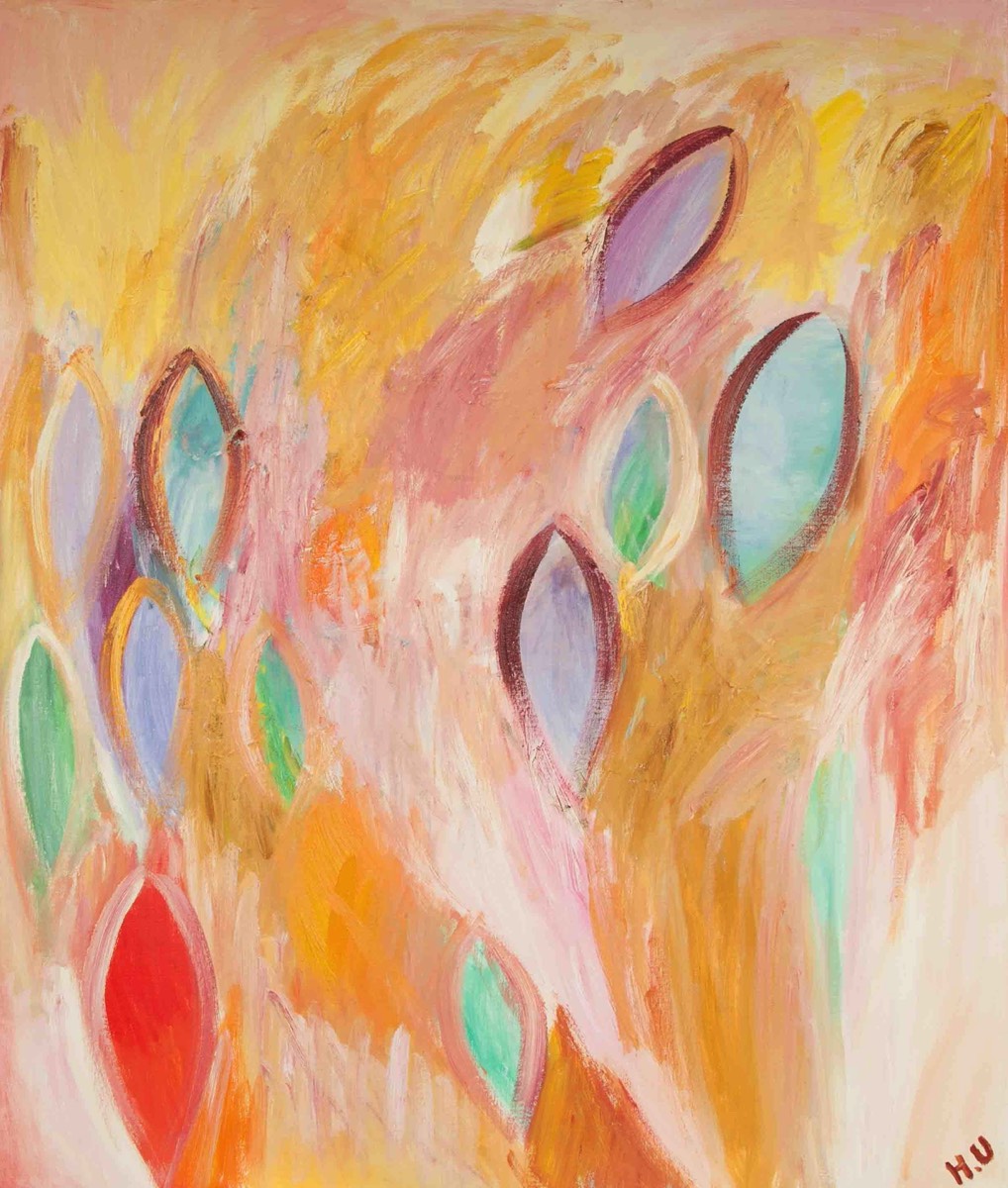 Ilo, Glädje, Joy, Oil on Canvas,130*110cm