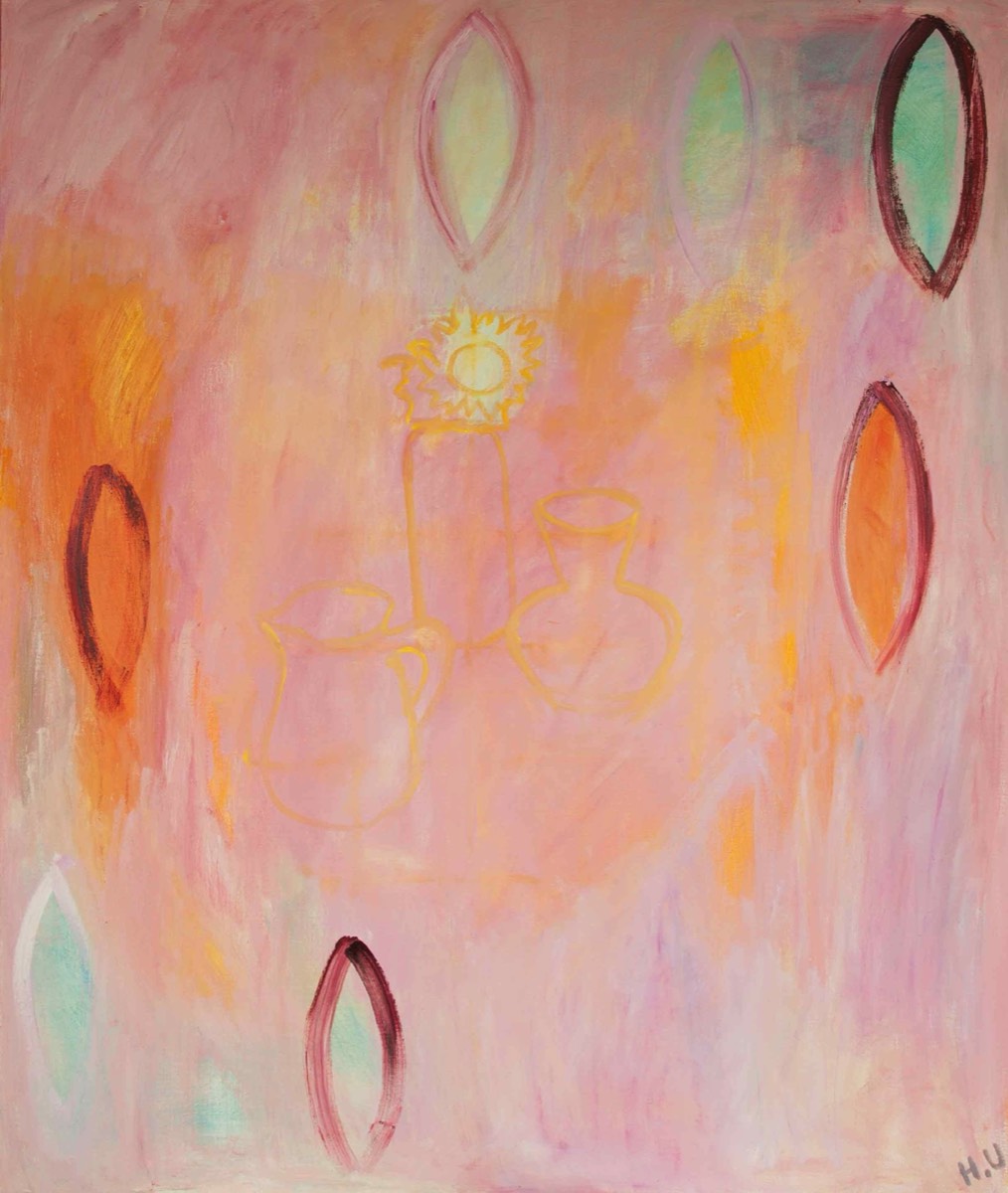 Valo, Ljus, Light, Oil on Canvas, 130*110cm