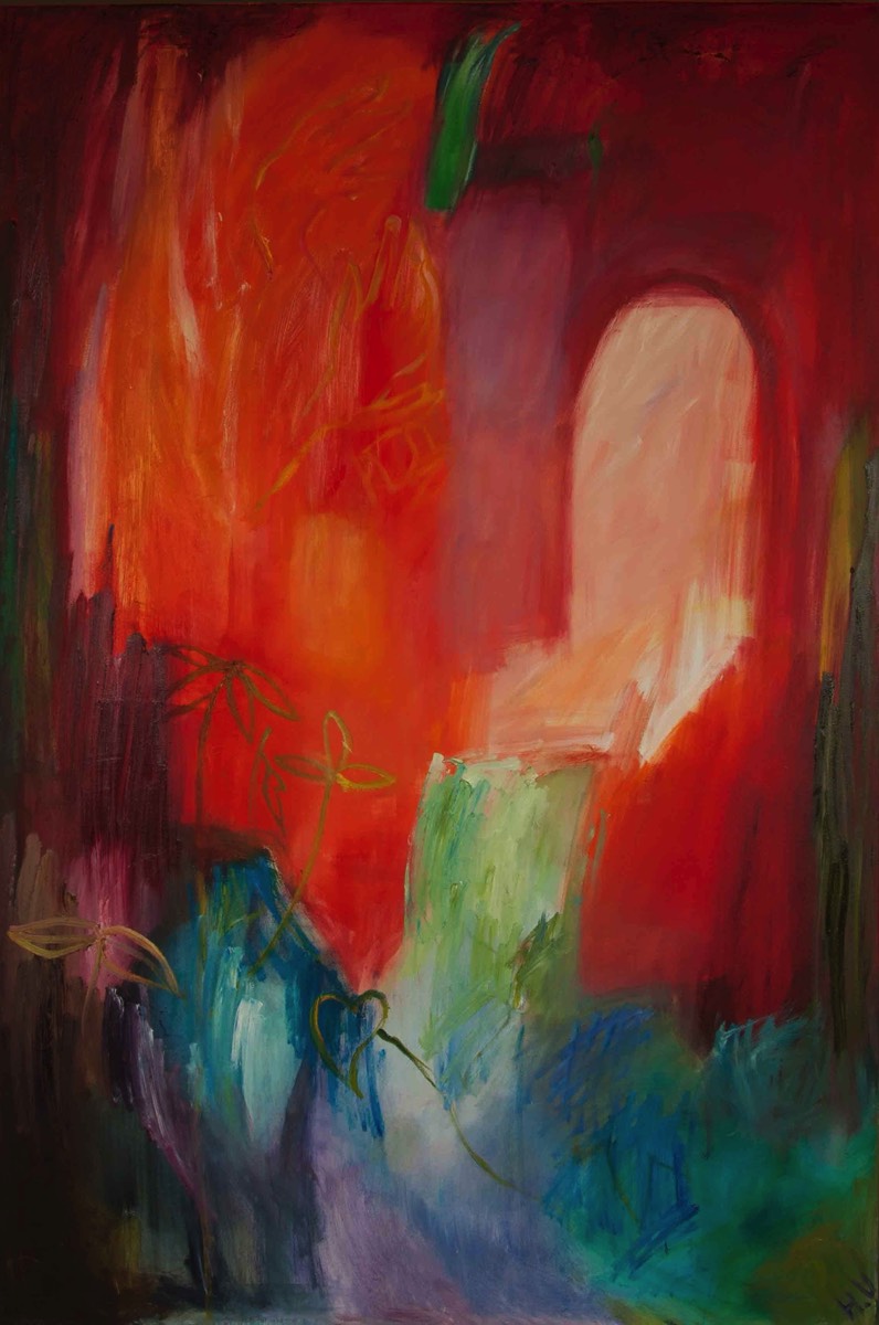 Tanssiva, Dansande Oil on Canvas, 150*100cm