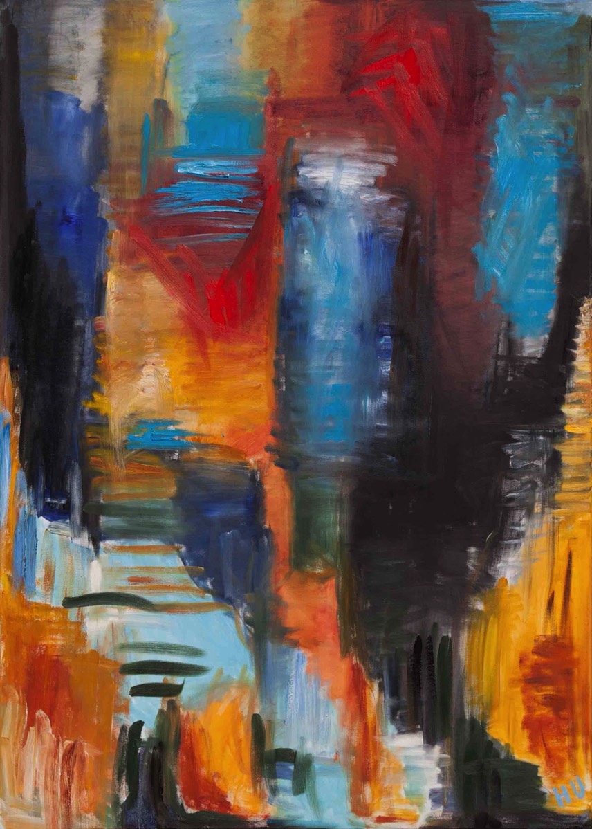 Heijastus, Spegling, Reflection, Oil on Canvas, 140*100cm