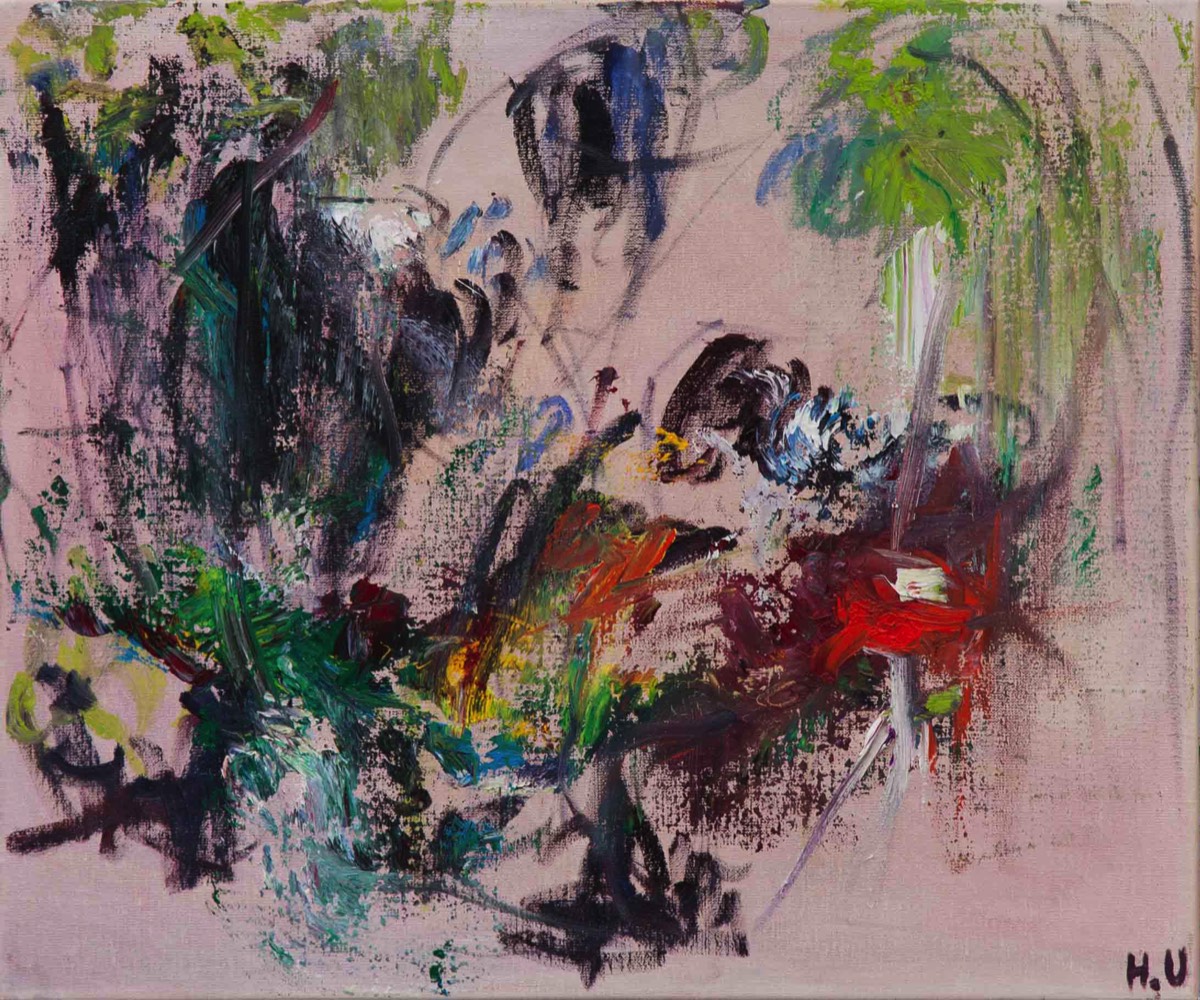 Vapaus II, Frihet II, Freedom II, Oil on Canvas, 45*56cm