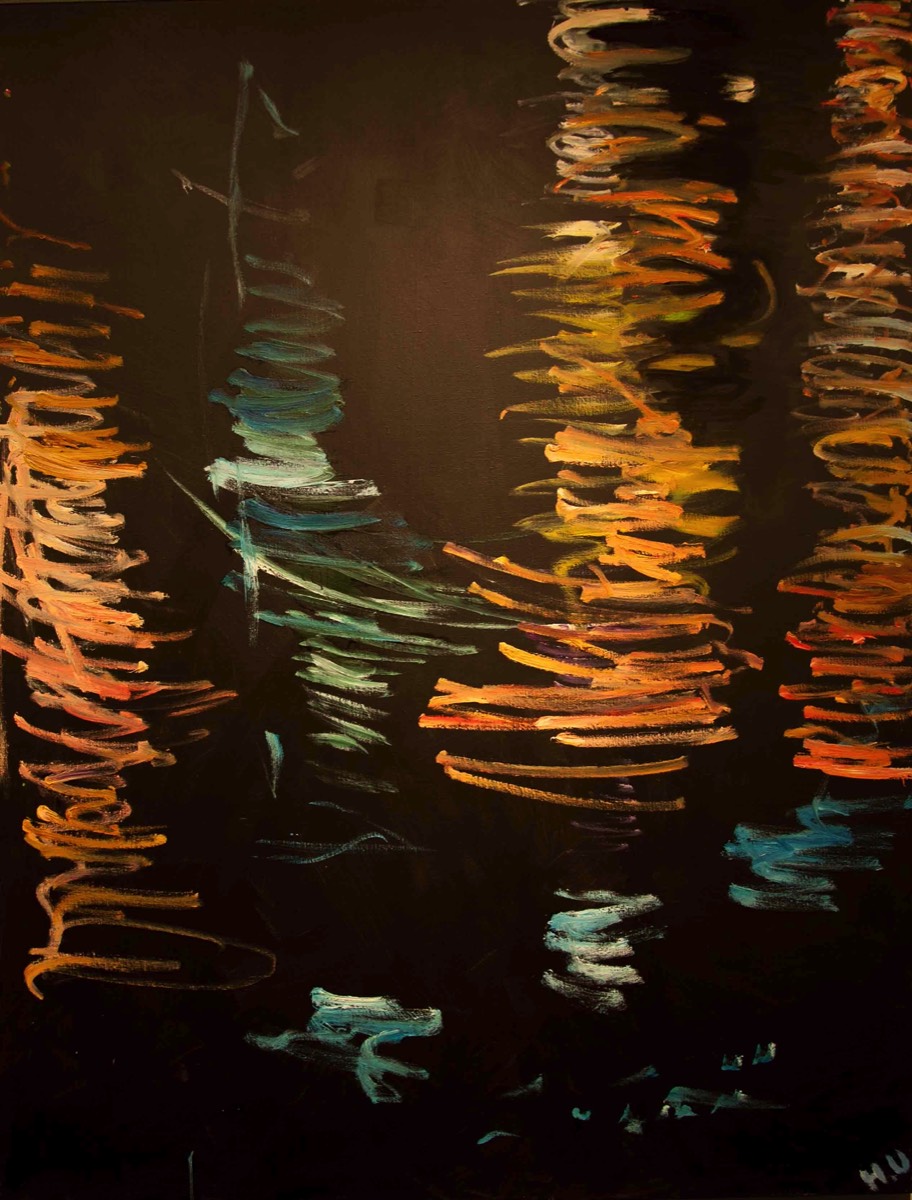 Yta, Pinta, Oil on Canvas, 116*150cm