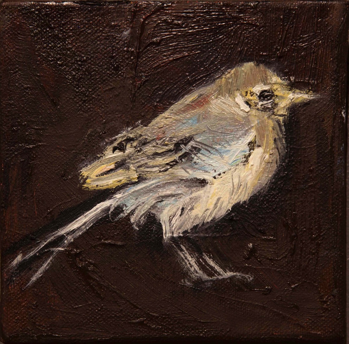 Oil on canvas, 15x15cm