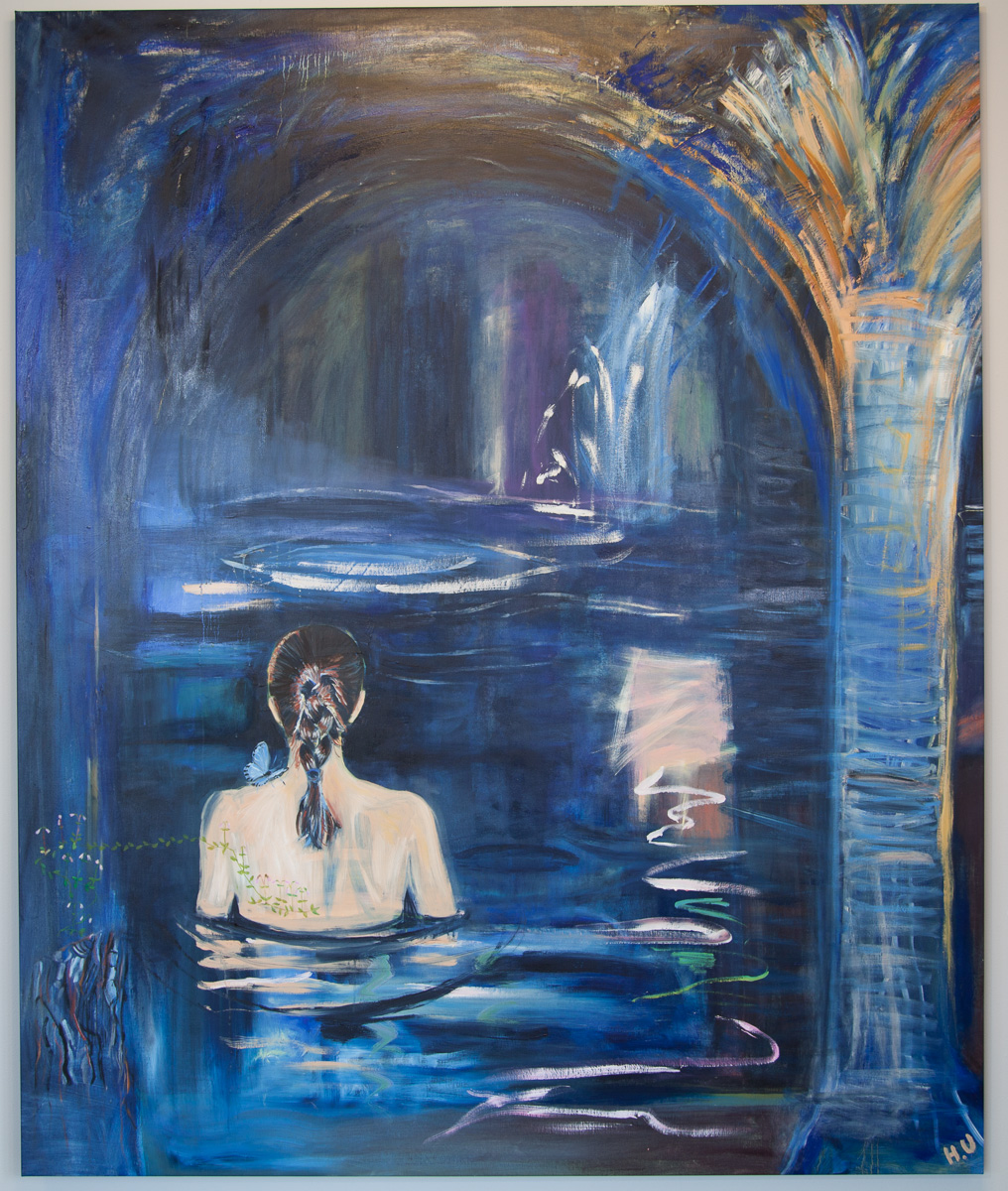 Dreams, Oil on Canvas 200*170 cm