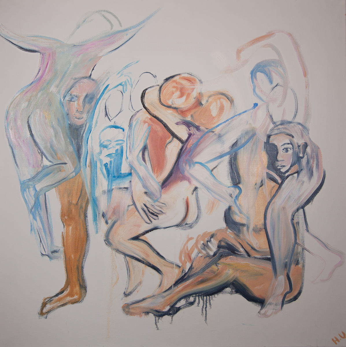  Then you need to carry me, Oil on Canvas,  116*116