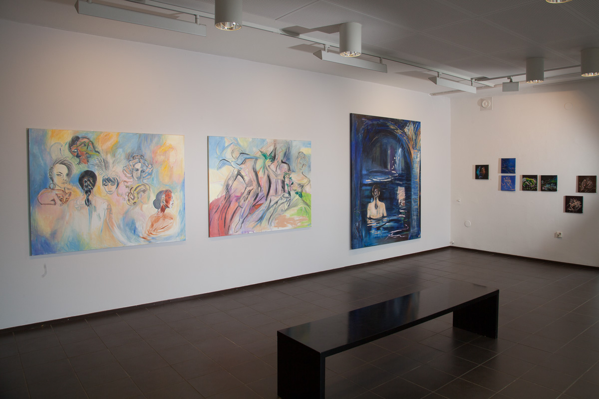 Galleria Pirkko-Liisa Topelius 2021