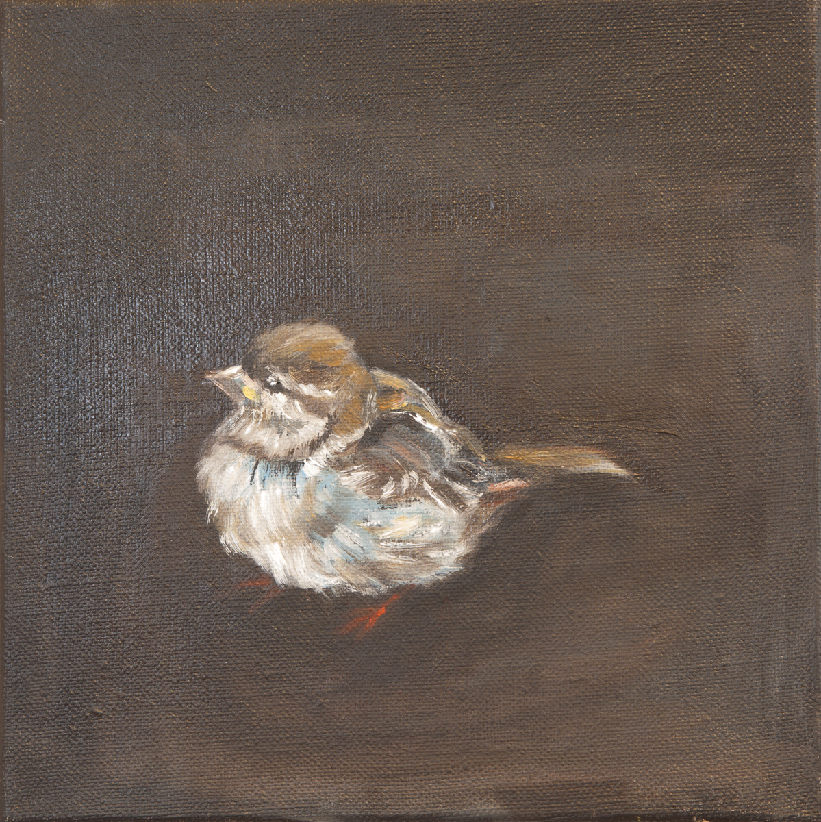   Faith II, Oil on canvas, 25x25cm