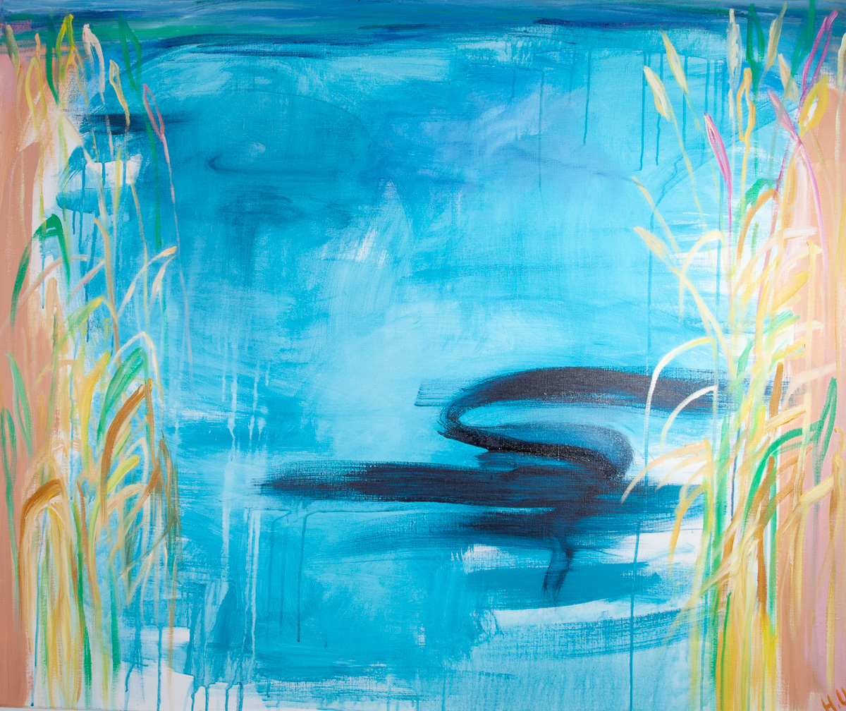 Muisto, Minne,Oil on Canvas, 110-130cm