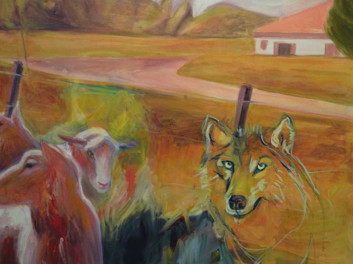 Girighet, Ahneus, Greed, Oil on Canvas, 115*100cm, 2010